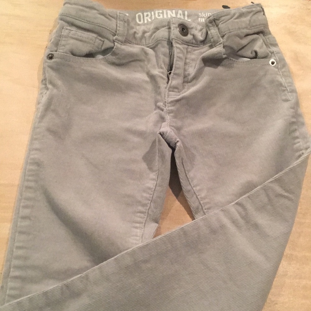 Corduroy Skinny Fit Girl Pants